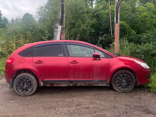 2010 Citroen C4 I Рестайлинг, красный, 205000 рублей, вид 2