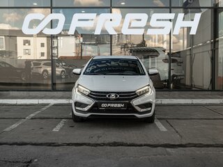 2024 Lada (ВАЗ) Vesta I Рестайлинг (NG), белый, 1290000 рублей, вид 3