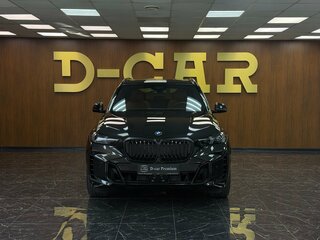 2026 BMW X5 40d IV (G05/G18) Рестайлинг, чёрный, 16981660 рублей, вид 2