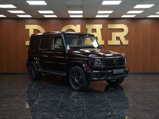 2026 Mercedes-Benz G-Класс AMG 63 AMG II (W465) Рестайлинг, красный, 34381660 рублей, вид 3