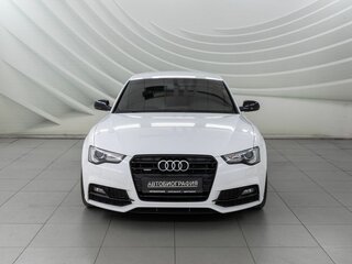 2016 Audi A5 I (8T) Рестайлинг, белый, 1998000 рублей, вид 2