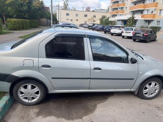 2006 Renault Logan I, зелёный, 225000 рублей, вид 2
