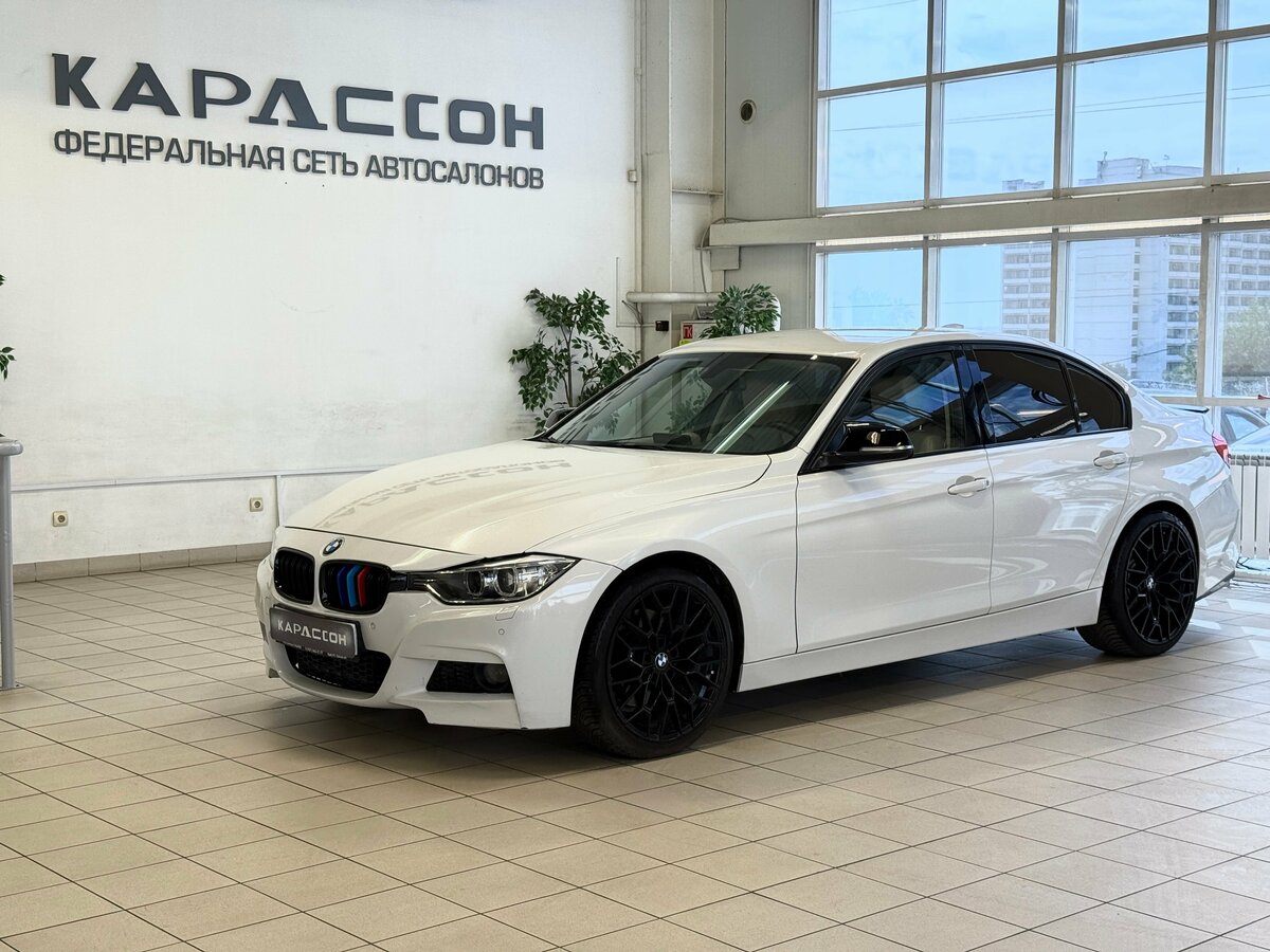 Открыть фотографии: BMW 3 серии VI (F3x)