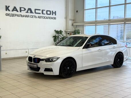 BMW 3 серии VI (F3x)