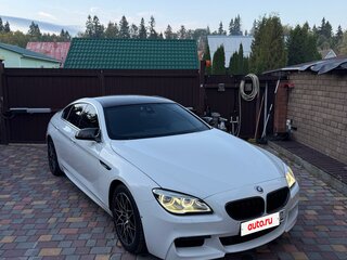 2015 BMW 6 серии Gran Coupe 640i xDrive III (F06/F13/F12) Рестайлинг, белый, 3500000 рублей, вид 1