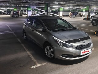 2012 Kia Ceed I Рестайлинг, серебристый, 670000 рублей, вид 3