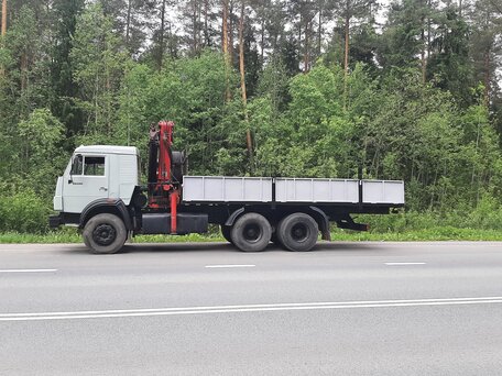2000 КамАЗ 53215, серый, 2650000 рублей, вид 4