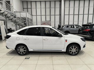 2019 Lada (ВАЗ) Granta I Рестайлинг, белый, 599000 рублей, вид 4