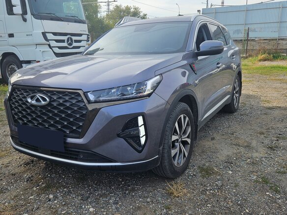 2023 Chery Tiggo 7 Pro Max I, серый, 1700000 рублей