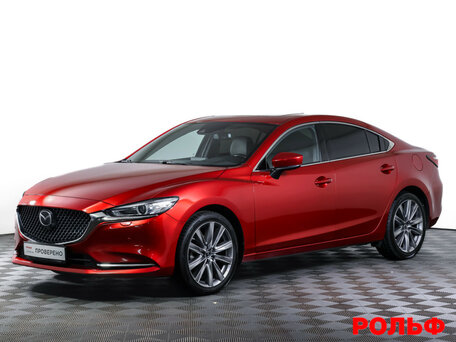 Mazda 6 III (GJ) Рестайлинг 2