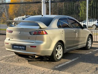 2010 Mitsubishi Lancer X, бежевый, 879000 рублей, вид 4
