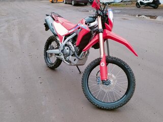 2021 Honda CRF 250L, красный, 579000 рублей, вид 5