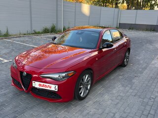 2021 Alfa Romeo Giulia II (952) Рестайлинг, красный, 2430000 рублей, вид 2