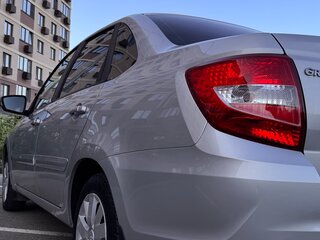2019 Lada (ВАЗ) Granta I Рестайлинг, серебристый, 710000 рублей, вид 4