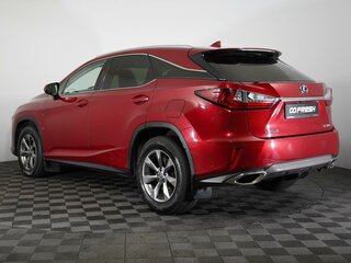 2018 Lexus RX 300 IV, красный, 3028000 рублей, вид 2