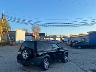 1999 Land Rover Freelander I, чёрный, 270000 рублей, вид 4