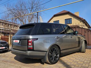 2016 Land Rover Range Rover IV, серый, 3750000 рублей, вид 2