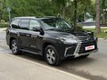 2016 Lexus LX 450d III Рестайлинг 2, чёрный