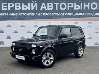 2024 Lada (ВАЗ) Niva Legend Euro-2 I, чёрный, 975000 рублей, вид 1