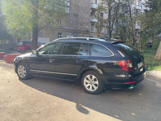 2012 Skoda Superb II, чёрный, 1250000 рублей, вид 4