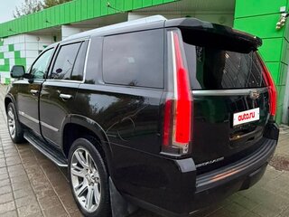 2016 Cadillac Escalade IV, чёрный, 3100000 рублей, вид 1