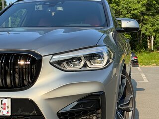 2019 BMW X3 M I (F97), серый, 6900000 рублей, вид 3