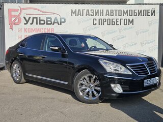 2011 Hyundai Equus II, чёрный, 1590000 рублей, вид 3