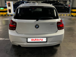 2013 BMW 1 серии 116i II (F20/F21), белый, 824000 рублей, вид 5
