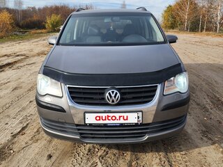 2008 Volkswagen Touran I Рестайлинг, серый, 650000 рублей, вид 5