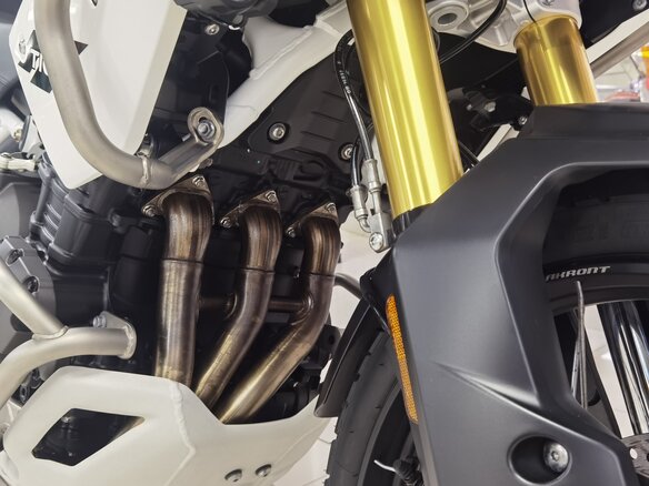 2023 Triumph Tiger 1200, зелёный, 1950000 рублей - вид 12