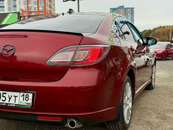 2008 Mazda 6 II (GH), красный, 669000 рублей - вид 9