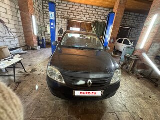 2013 Renault Logan I Рестайлинг, чёрный, 250000 рублей, вид 1