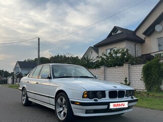 1991 BMW 5 серии 520i III (E34), белый, 600000 рублей, вид 3