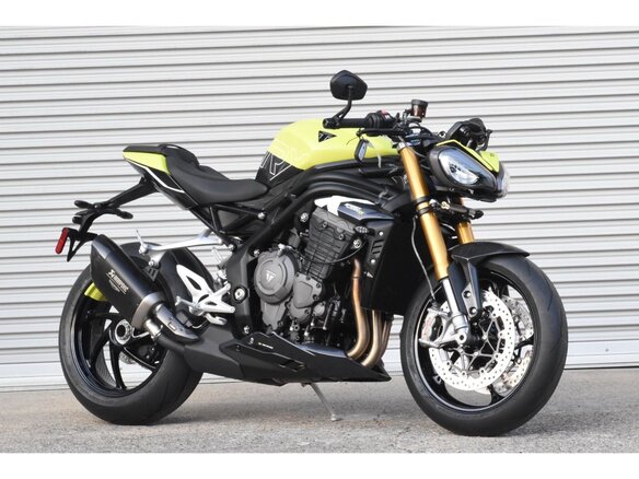 2026 Triumph Speed Triple, жёлтый, 1735000 рублей