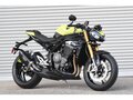 2026 Triumph Speed Triple, жёлтый, 1735000 рублей