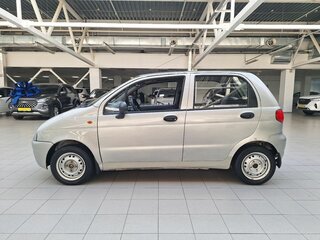 2007 Daewoo Matiz I Рестайлинг, серебристый, 125000 рублей, вид 4