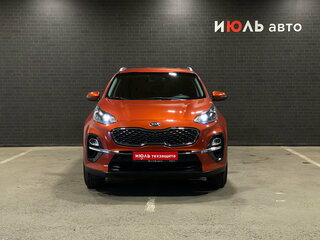 2019 Kia Sportage IV Рестайлинг, оранжевый, 2320000 рублей, вид 2