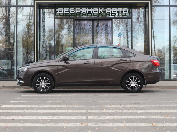 2017 Lada (ВАЗ) Vesta I, коричневый, 945000 рублей - вид 1