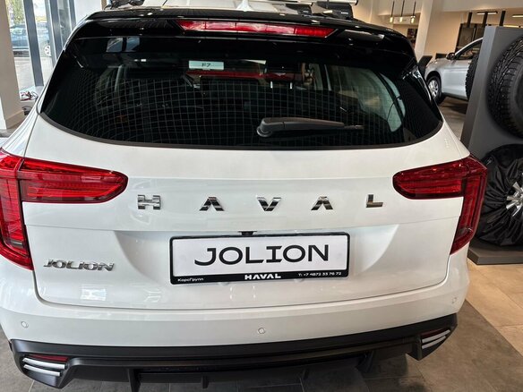2026 Haval Jolion I Рестайлинг, белый - вид 20