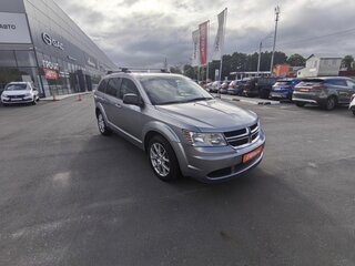Dodge Journey I Рестайлинг