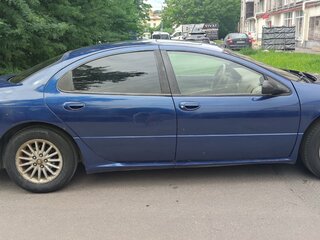2002 Chrysler Concorde II, синий, 265000 рублей, вид 4