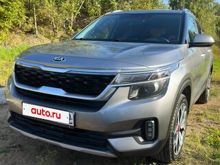 2020 Kia Seltos I, серый, 1920000 рублей, вид 1