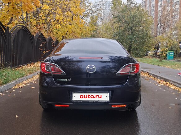 2007 Mazda 6 II (GH), синий, 680000 рублей - вид 3