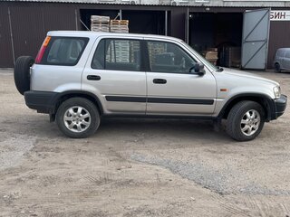 1997 Honda CR-V I, серебристый, 430000 рублей, вид 4