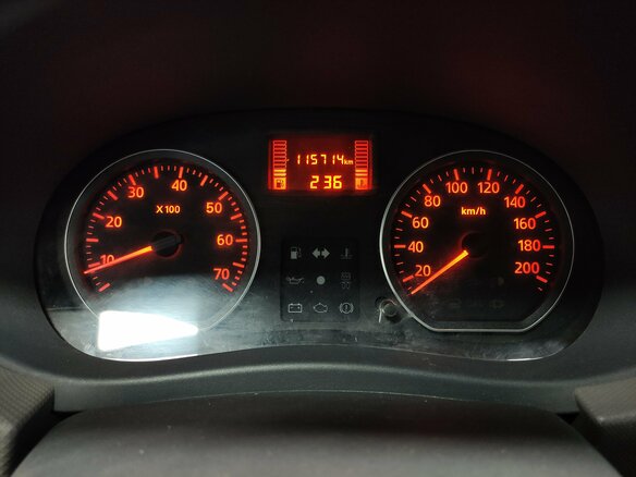 2011 Renault Logan I Рестайлинг, чёрный - вид 10
