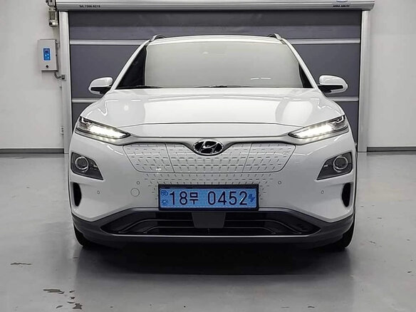 2020 Hyundai Kona I, белый, 2110000 рублей - вид 1