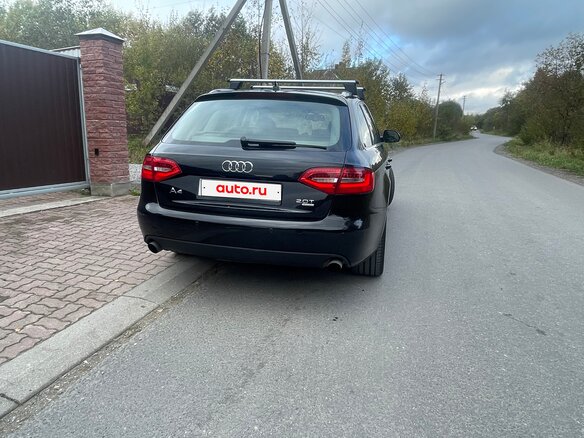 2009 Audi A4 IV (B8), чёрный, 1300000 рублей - вид 5