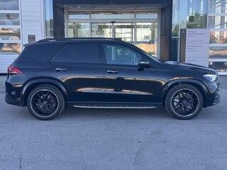 2021 Mercedes-Benz GLE AMG 53 AMG II (V167), чёрный, 7900000 рублей, вид 4
