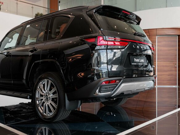 2026 Lexus LX 600 IV, чёрный, 22990000 рублей - вид 8