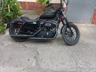 2009 Harley-Davidson Sportster 883, чёрный, 500000 рублей, вид 3